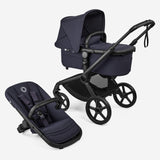 Bugaboo Fox 5 Renew stroller with bassinet and seat, made with sustainable materials, available for pre-order now, shipping in July