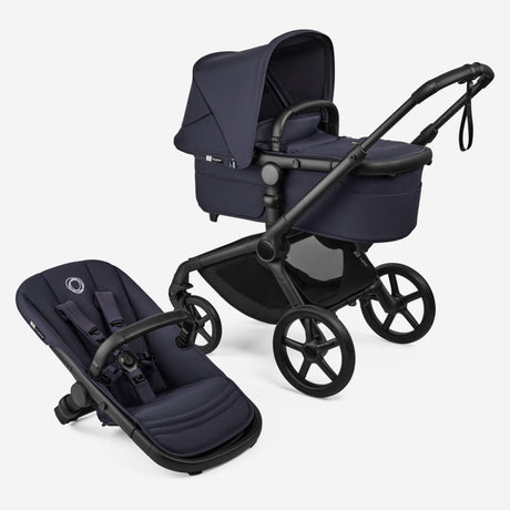 Bugaboo Fox 5 Renew stroller with bassinet and seat, made with sustainable materials, available for pre-order now, shipping in July