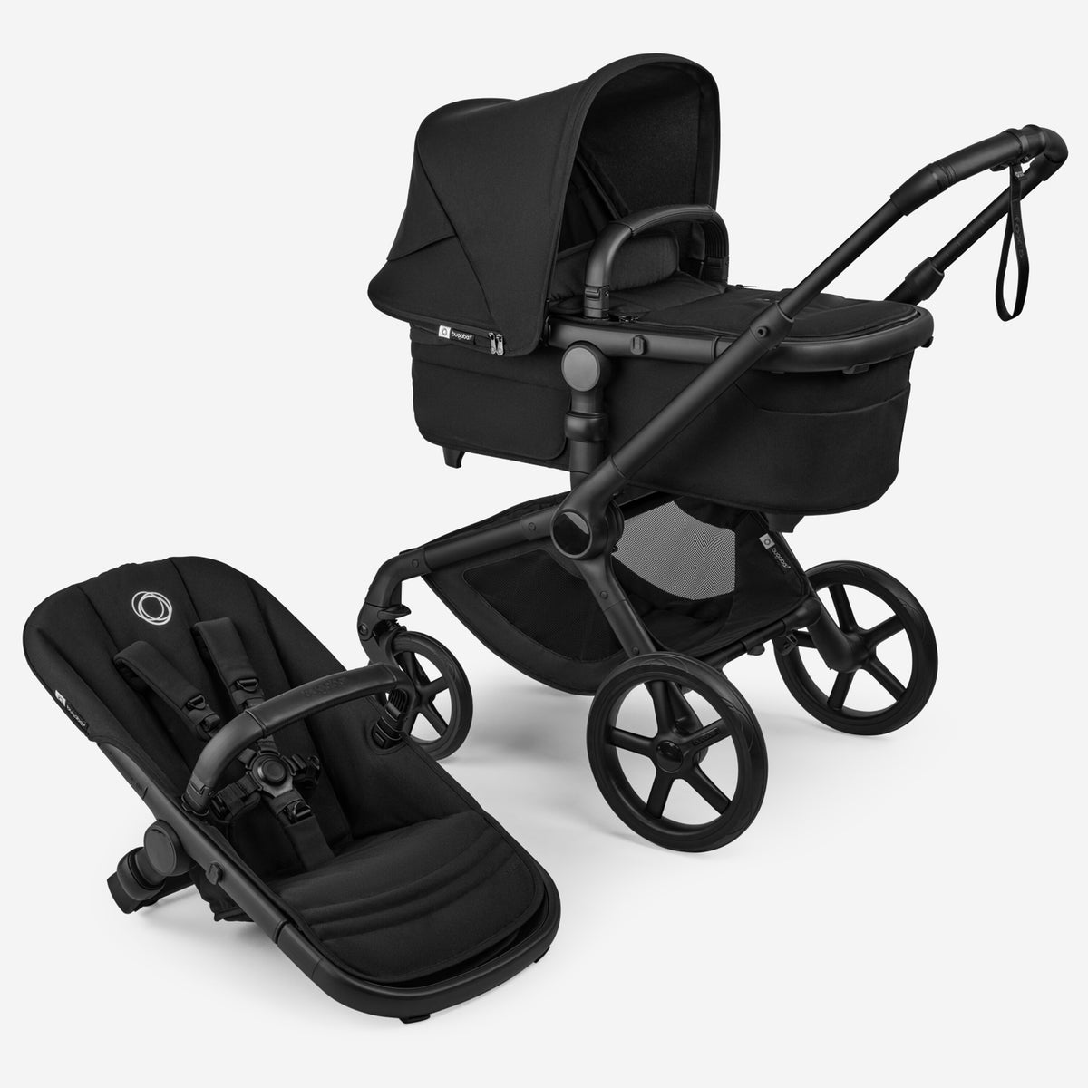bugaboo fox seat assembly Bugaboo Fox 5 Renew 2-in-1 stroller – Tadpole