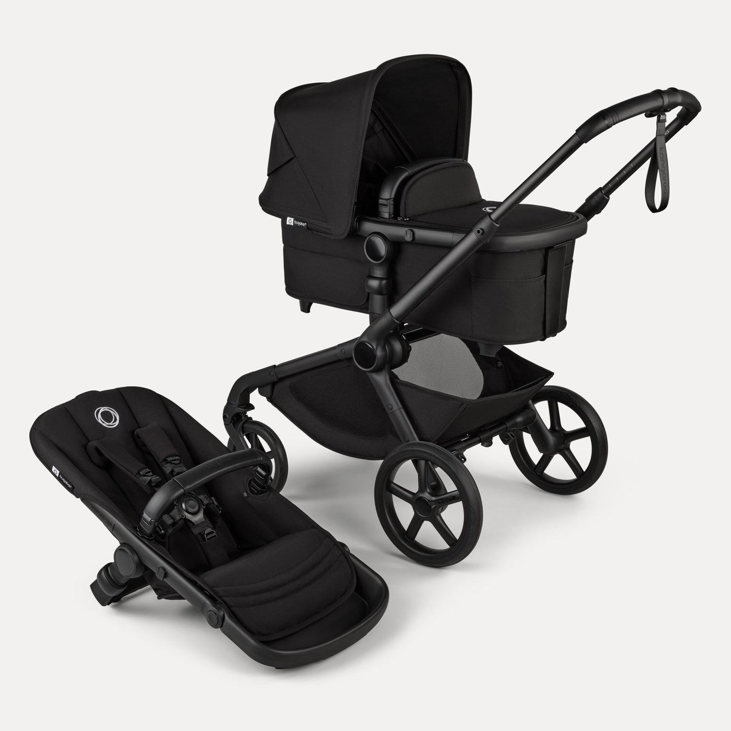bugaboo stroller how to fold Bugaboo Kangaroo 2-in-1 stroller – Tadpole