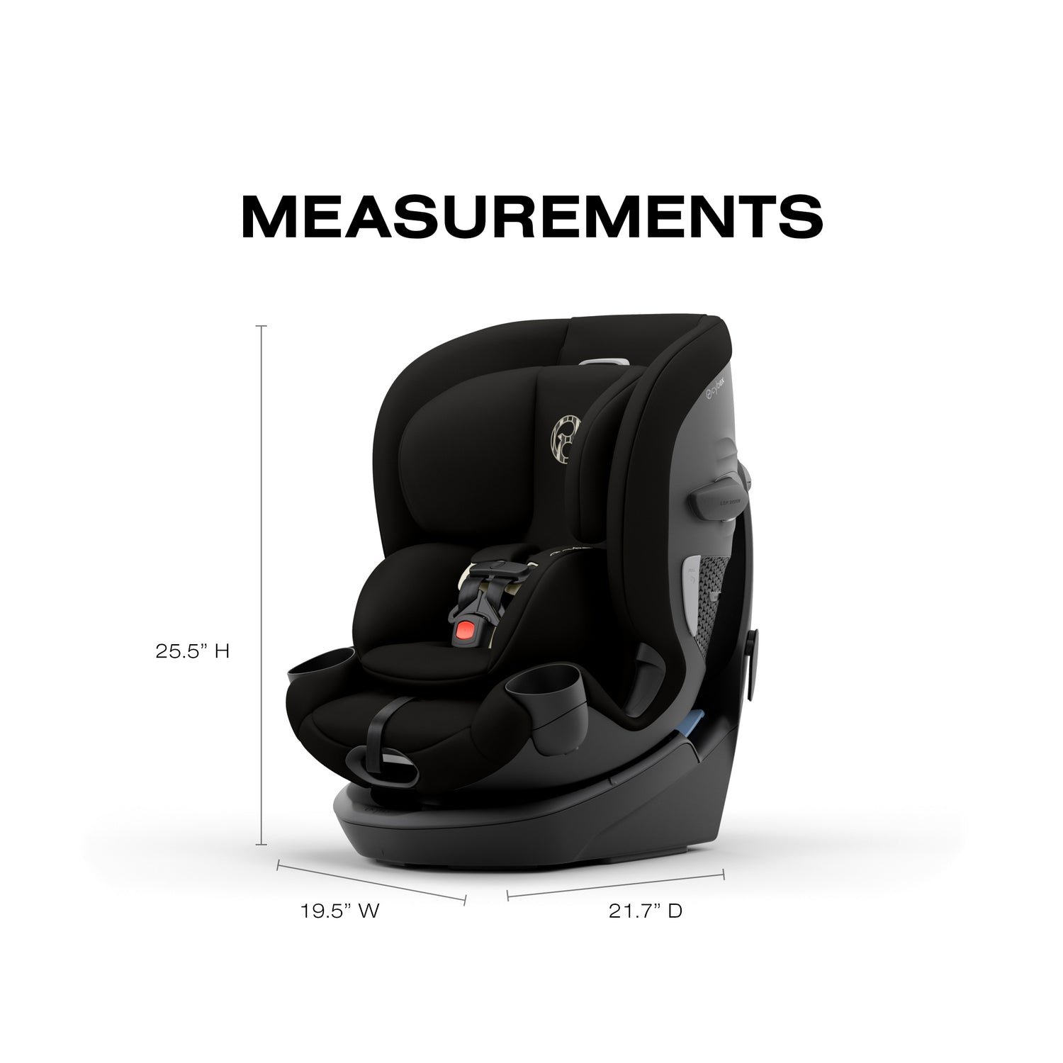 New! Callisto G 360 Select All-in-One Rotating Car Seat