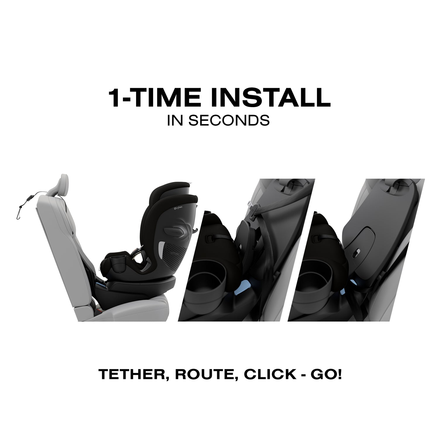 New! Callisto G 360 Select All-in-One Rotating Car Seat