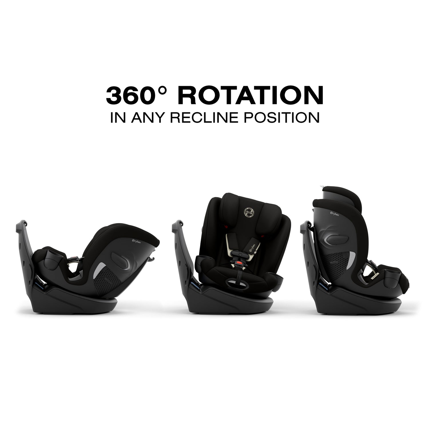 New! Callisto G 360 Select All-in-One Rotating Car Seat