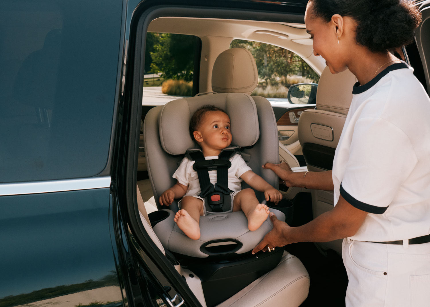 New! Callisto G 360 Select All-in-One Rotating Car Seat