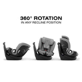 New! Callisto G 360 Select All-in-One Rotating Car Seat