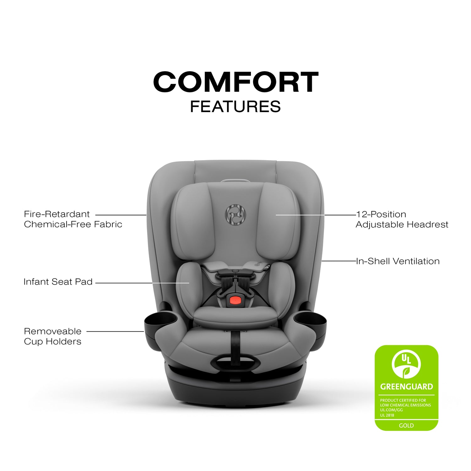 New! Callisto G 360 Select All-in-One Rotating Car Seat