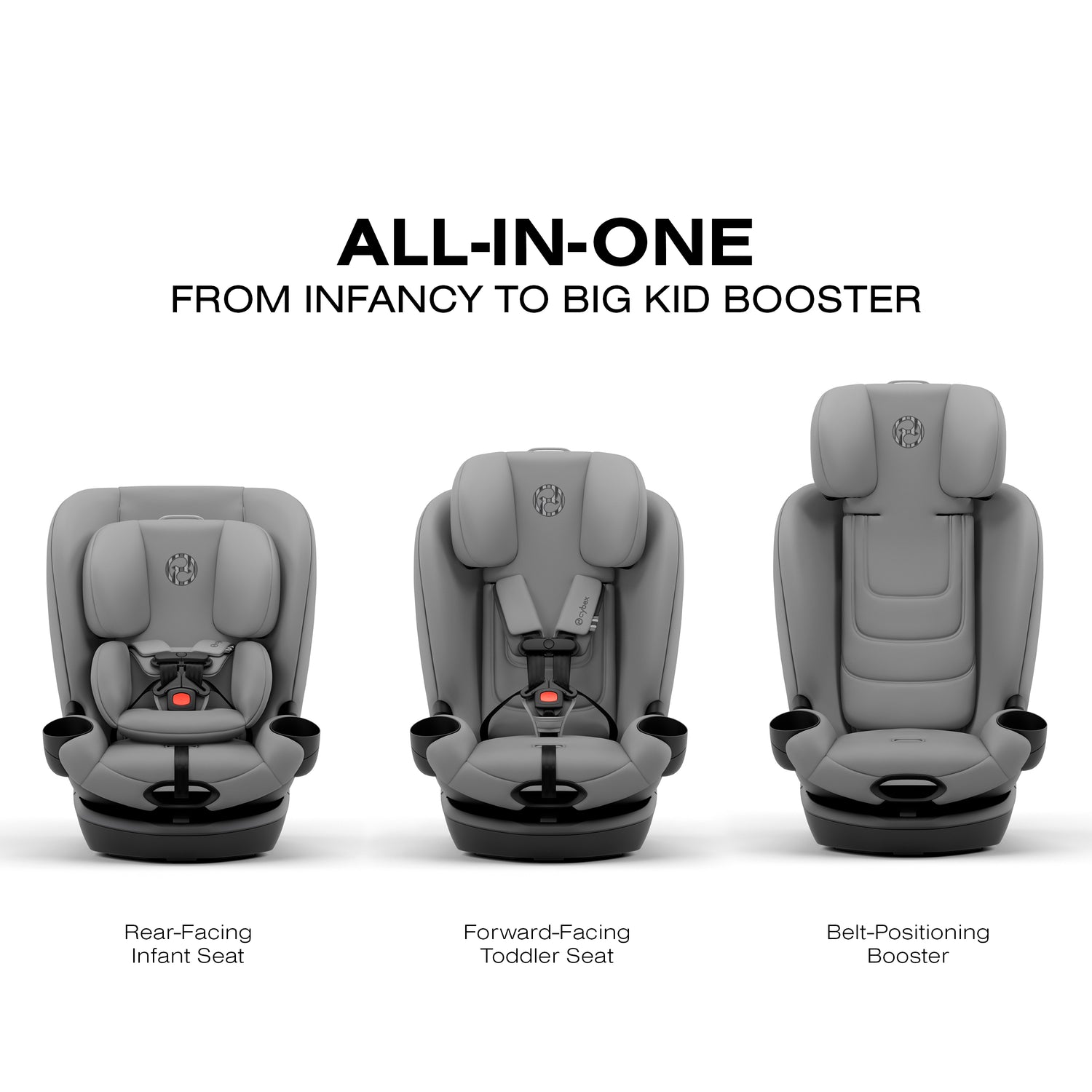 New! Callisto G 360 Select All-in-One Rotating Car Seat