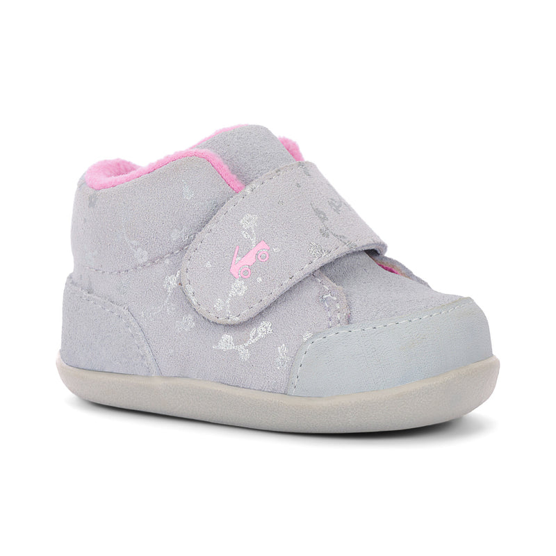 See Kai Run Casey Mini - Gray Suede