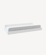 Wooden changing tray for baby dressers, secure and stylish diaper changing solution