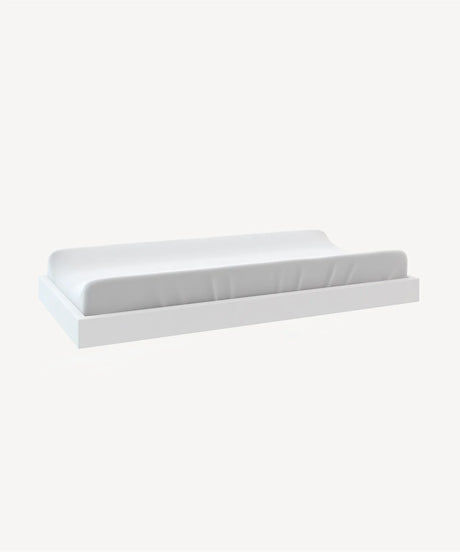 Wooden changing tray for baby dressers, secure and stylish diaper changing solution
