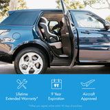 Clek Foonf Ziip Convertible Car Seat
