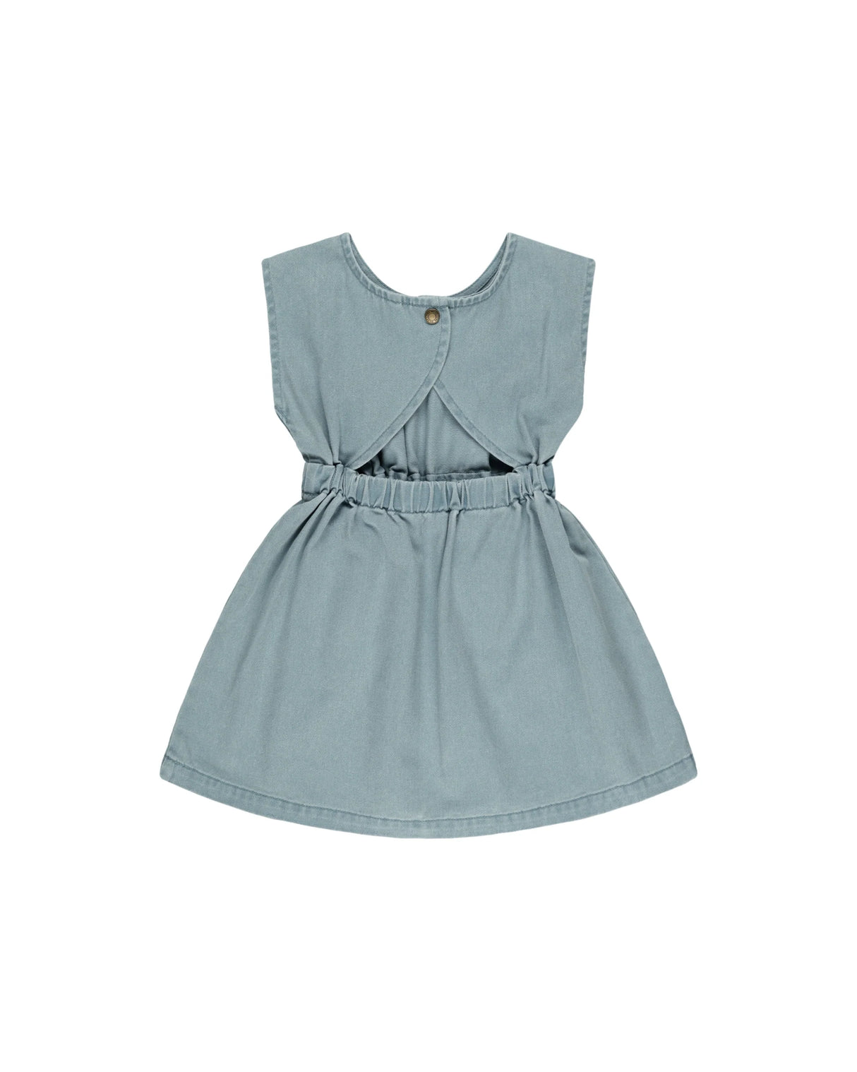DENIM MINI DRESS || OCEAN