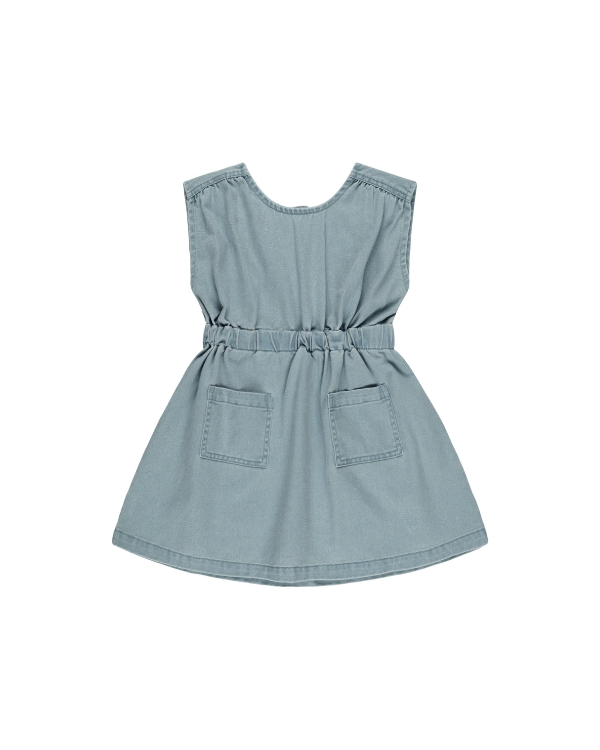 DENIM MINI DRESS || OCEAN