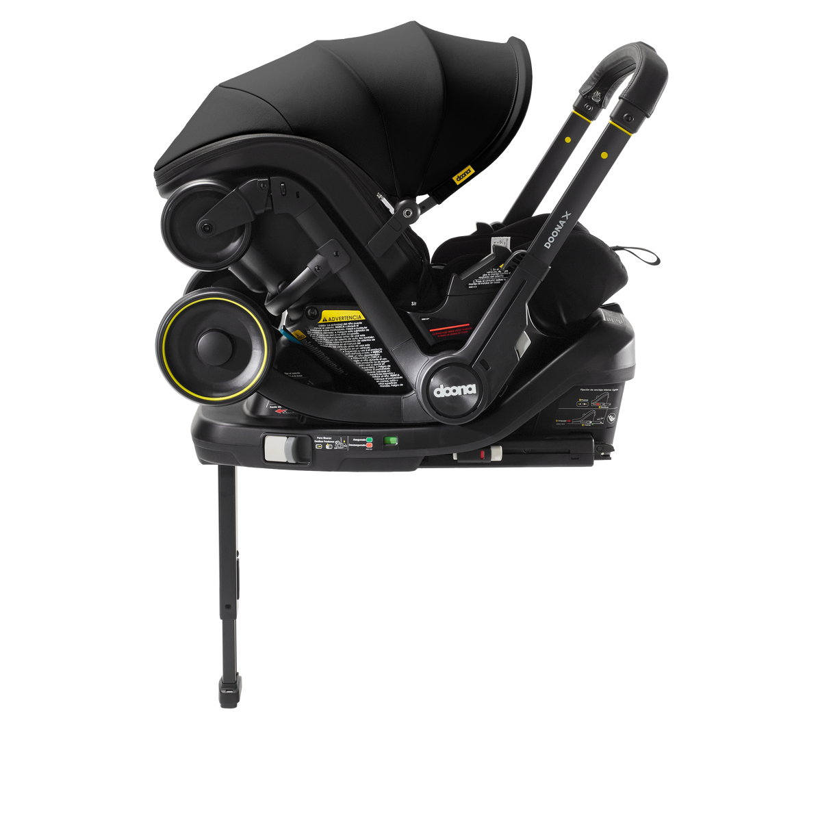 Doona X Infant Car Seat + Latch Base