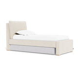 Dove Grey Boucle Trundle Fabric (Performance Boucle)