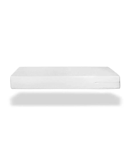 Dual-firm crib mattress with a firm side for infants and a softer side for toddlers