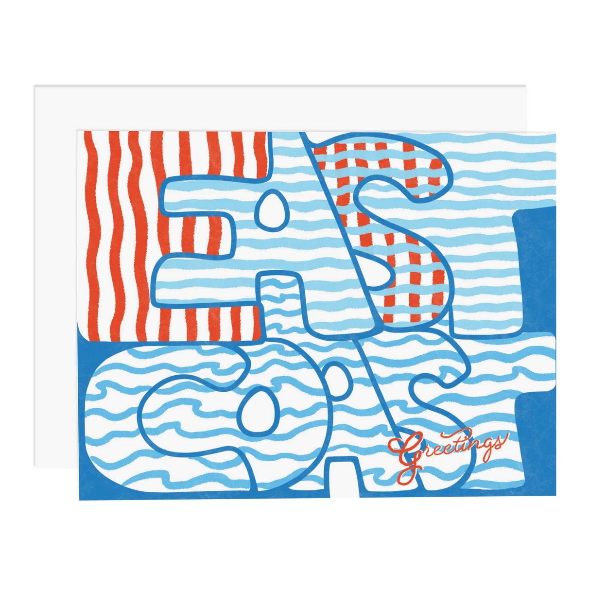 East Coast Greeting Card