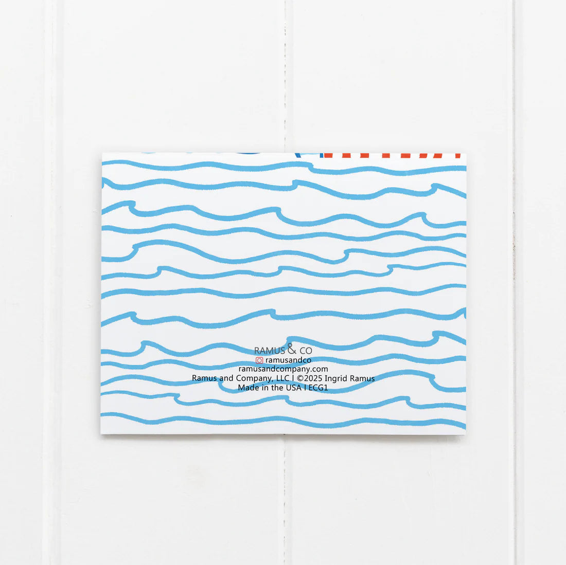 East Coast Greeting Card