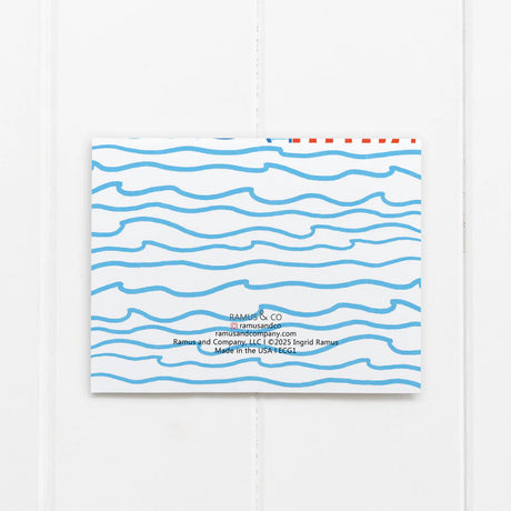 East Coast Greeting Card