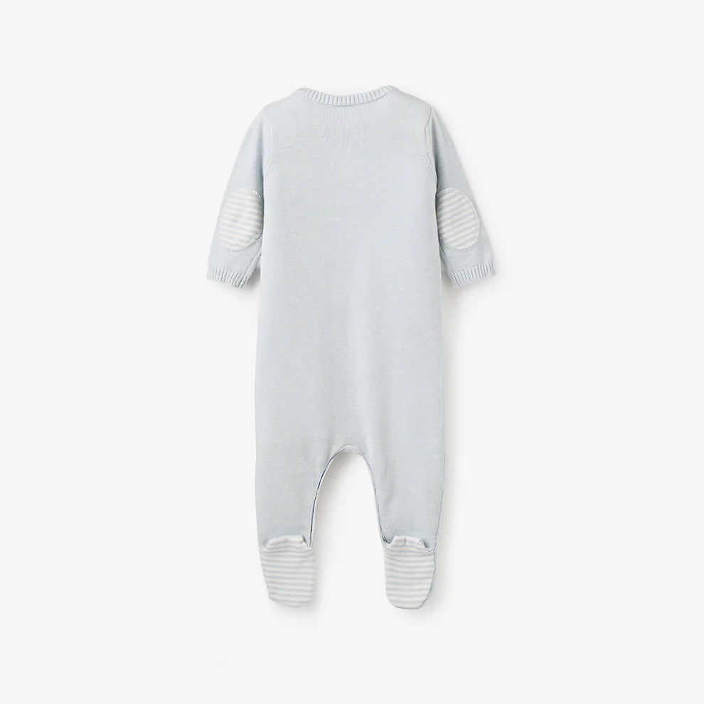 Elegant Baby Otter Lake Jumpsuit - Blue