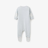 Elegant Baby Otter Lake Jumpsuit - Blue