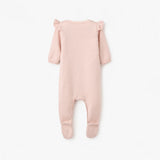 Elegant Baby Meadow Mouse Jumpsuit - Pink