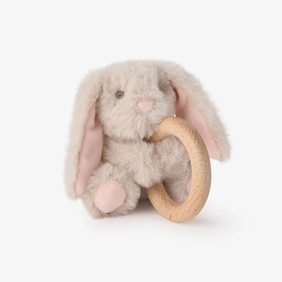 Wooden Ring Rattle