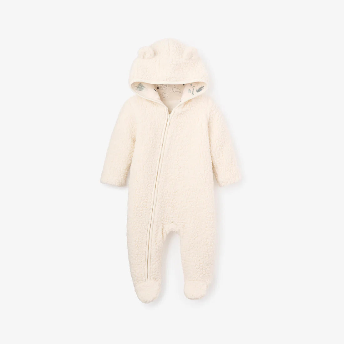 Arctic Friends Sherpa Snowsuit