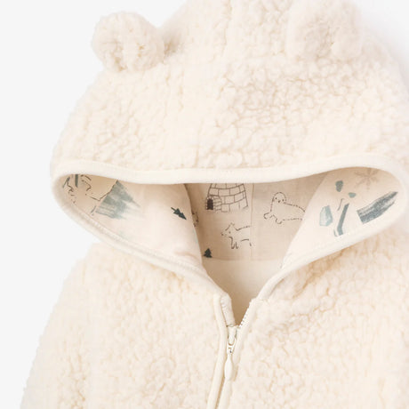 Arctic Friends Sherpa Snowsuit