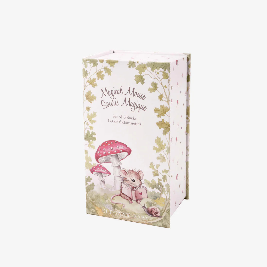 Magical Mouse Non Slip Socks 6pk