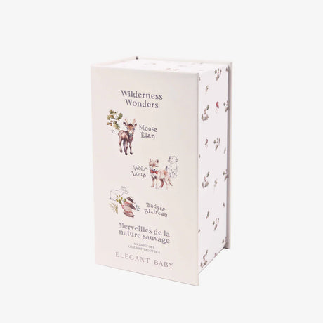 Wildnerness Non Slip Baby Socks 6 pk