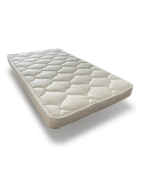8-inch twin size mattress designed for comfort and support, fits standard twin beds