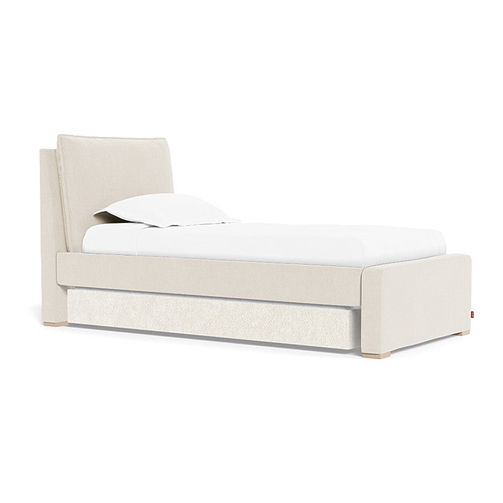 Faux Sheepskin Trundle Fabric (Performance White Sheepskin)