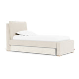 Faux Sheepskin Trundle Fabric (Performance White Sheepskin)