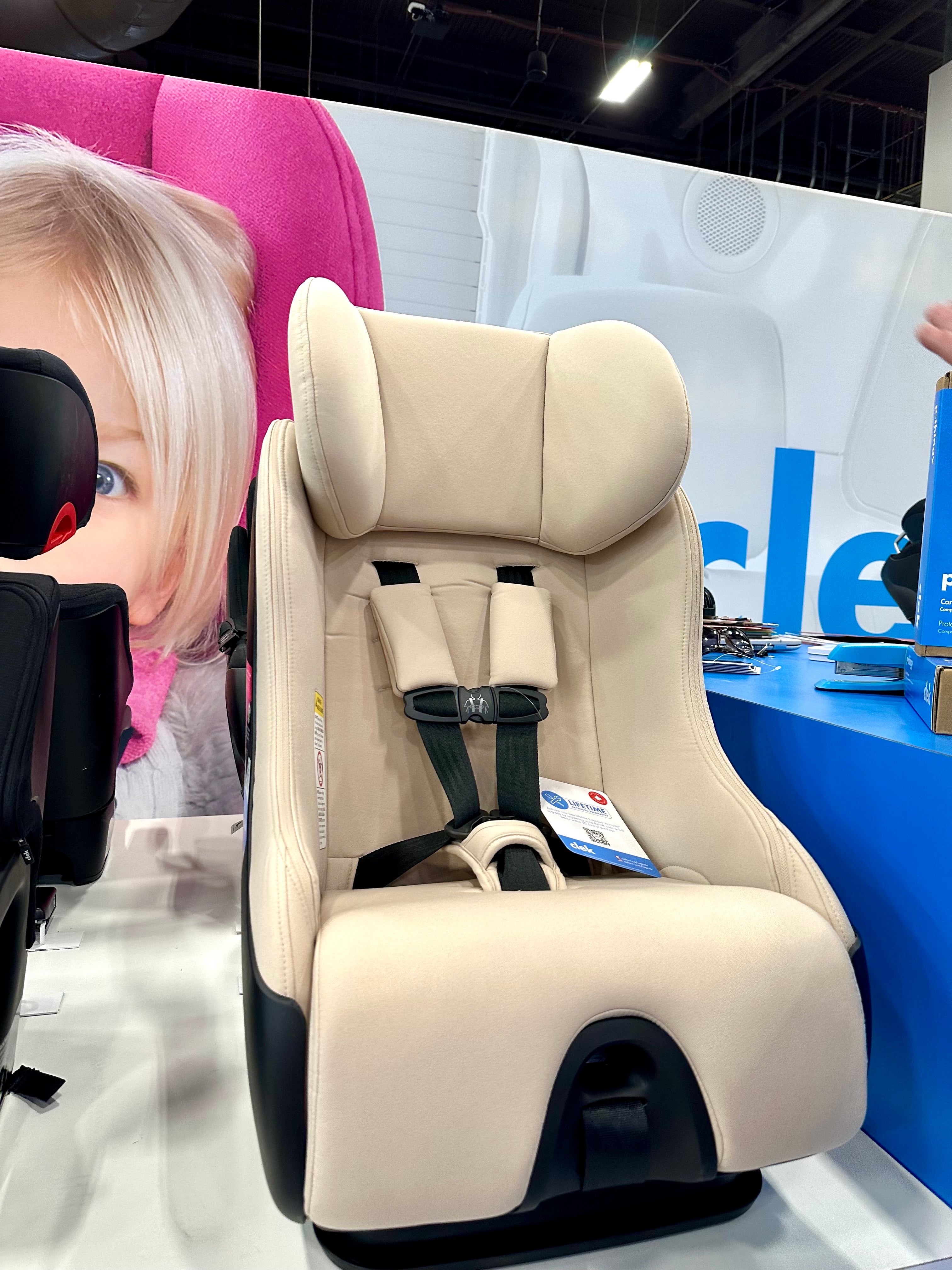 Clek Foonf Convertible Car Seat – Tadpole