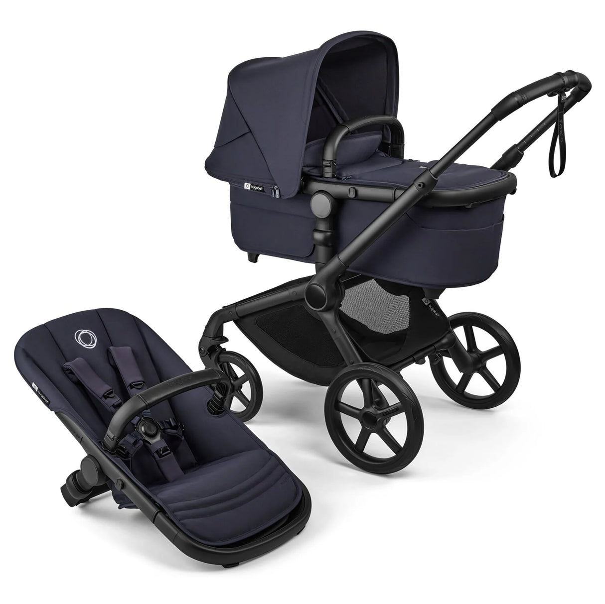 Bugaboo Fox 5 Renew Stroller (w bassinet and seat)