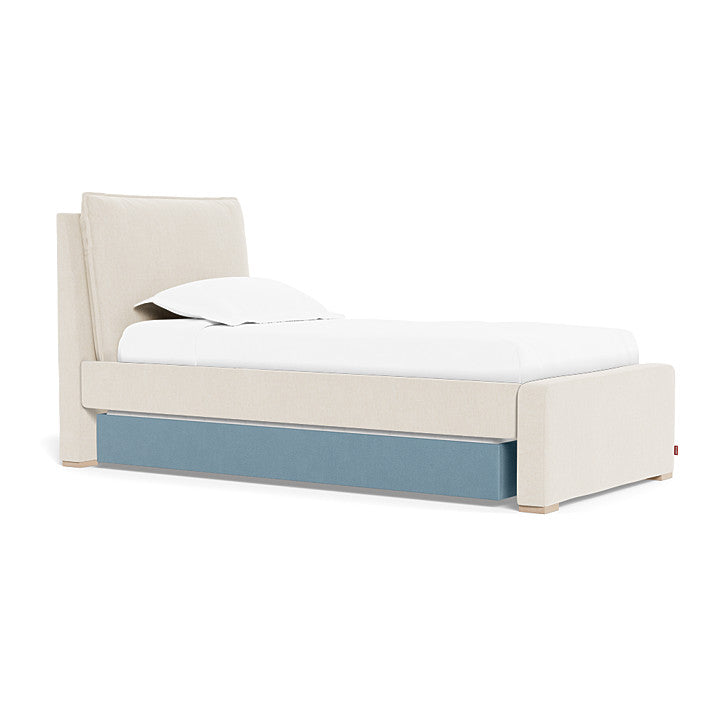 Frost Blue Felt Trundle Fabric (Performance Felt)