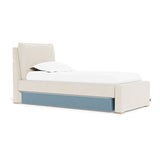 Frost Blue Felt Trundle Fabric (Performance Felt)
