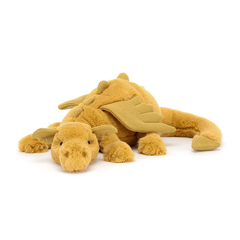 Jellycat Golden Dragon Medium