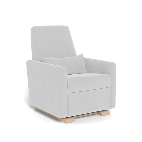 Monte MOTORIZED Grano Glider Recliner in  Performance Heathered Ash -PRE ORDER