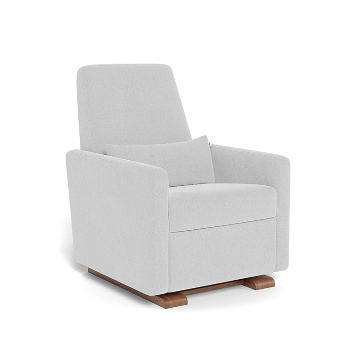Monte MOTORIZED Grano Glider Recliner in  Performance Heathered Ash -PRE ORDER