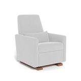 Monte MOTORIZED Grano Glider Recliner in  Performance Heathered Ash -PRE ORDER
