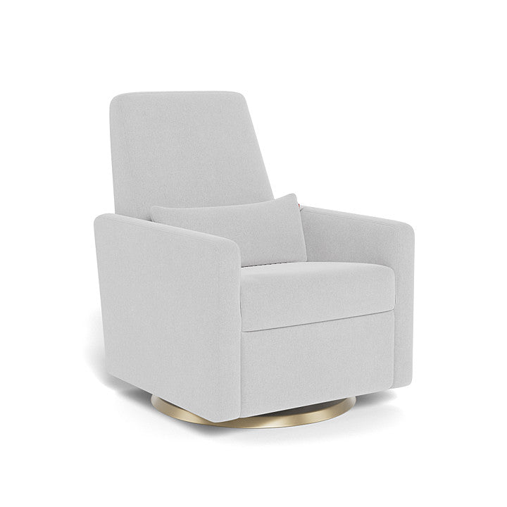 Monte MOTORIZED Grano Glider Recliner in  Performance Heathered Ash -PRE ORDER