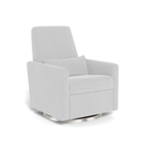 Monte MOTORIZED Grano Glider Recliner in  Performance Heathered Ash -PRE ORDER