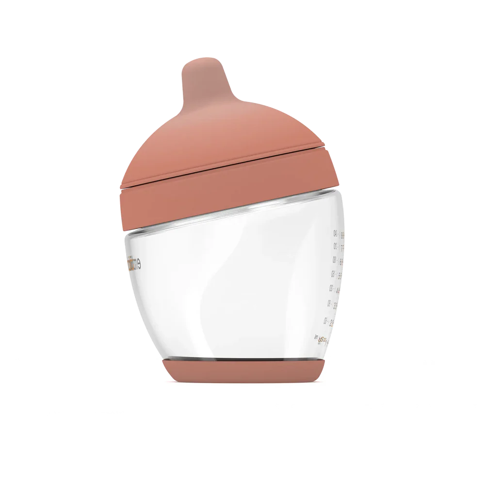 Glass Classic Bottle Shape 4 Color Medium