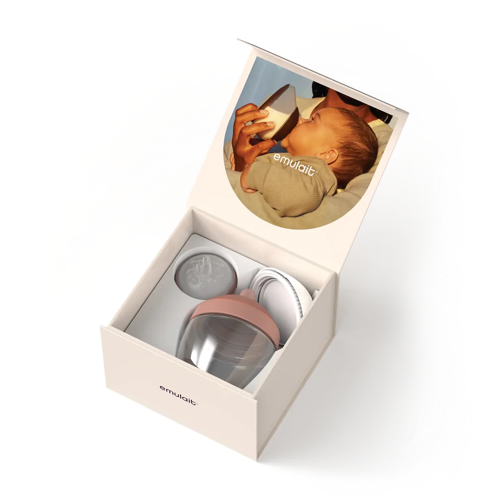 Glass Classic Bottle Shape 4 Color Medium