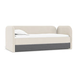 Graphite Felt Trundle Fabric (Performance Felt)