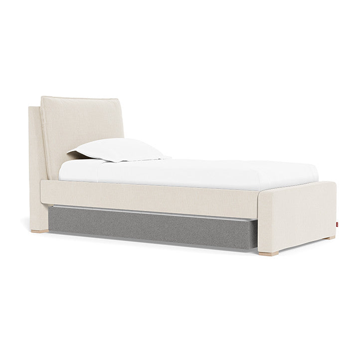 Grey Italian Wool Trundle Fabric (Premium Wool)