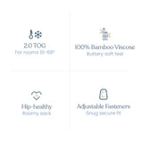 Halo SleepSack Swaddle TOG 2.0