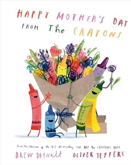 Safely used by children for creating handmade Mother’s Day cards.